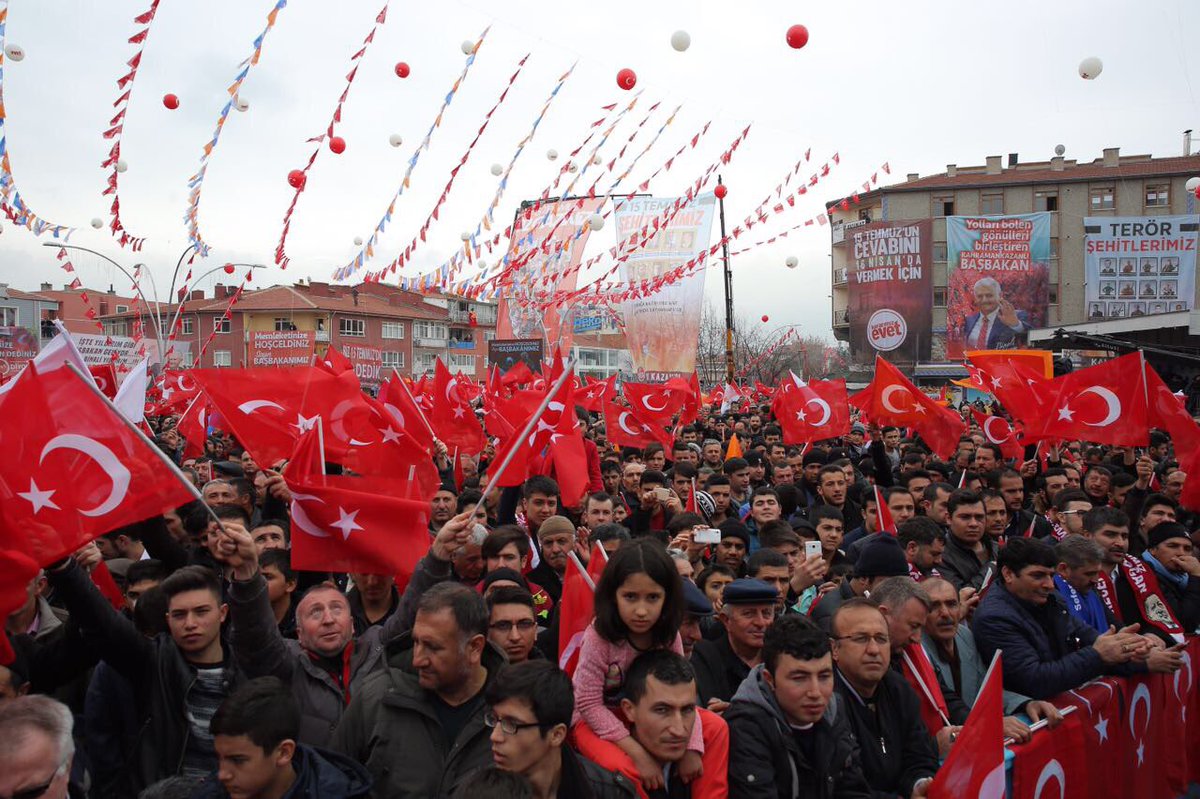 TugrulTurkes's tweet photo. Halk oylaması için ilk mitingimizi Kahramankazan'da gerçekleştirdik. https://t.co/nukMWjKrlV