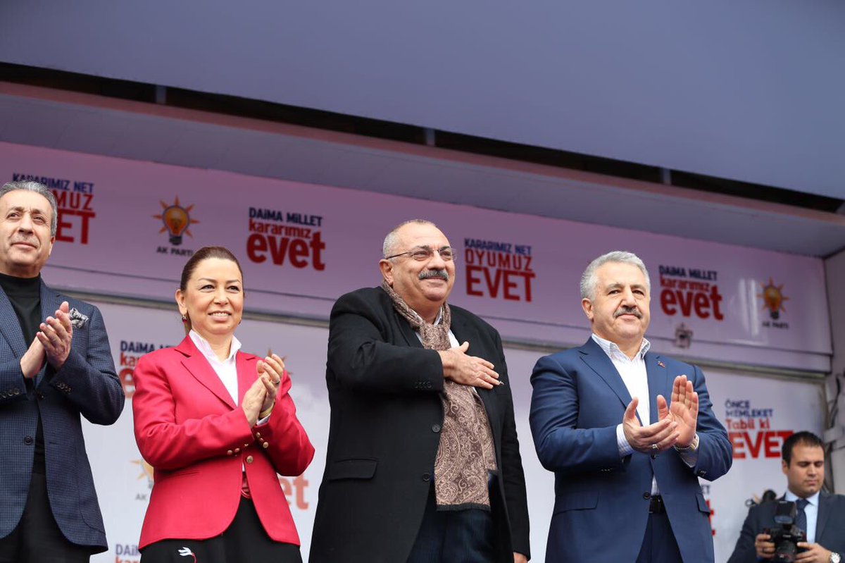 TugrulTurkes's tweet photo. Halk oylaması için ilk mitingimizi Kahramankazan'da gerçekleştirdik. https://t.co/nukMWjKrlV