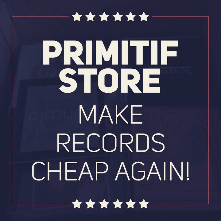 We're back! Stay tune for more cheap cds and vinyl 🤘🏽