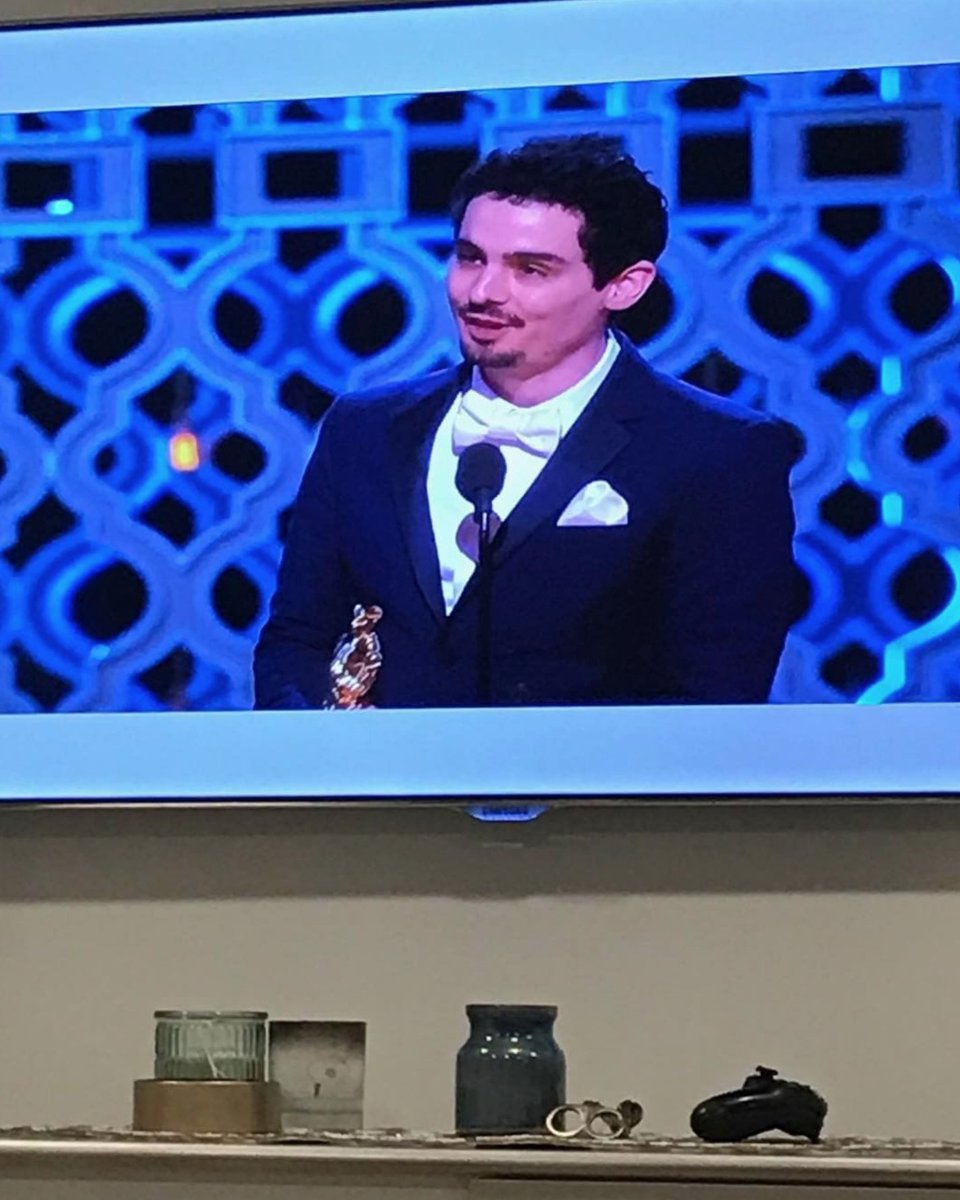 Kicked2thecurb's tweet photo. Congrats, Damien Chazelle!! Worthy director!!! Whiplash was amazing, too! YOUNGEST DIRECTOR since 1931!! https://t.co/i3Rfgy18R8