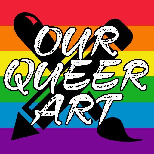Hey! Do you have a friend who is a #Queer identified Artist? Tag them, we want to interview em! OurQueerArt.com