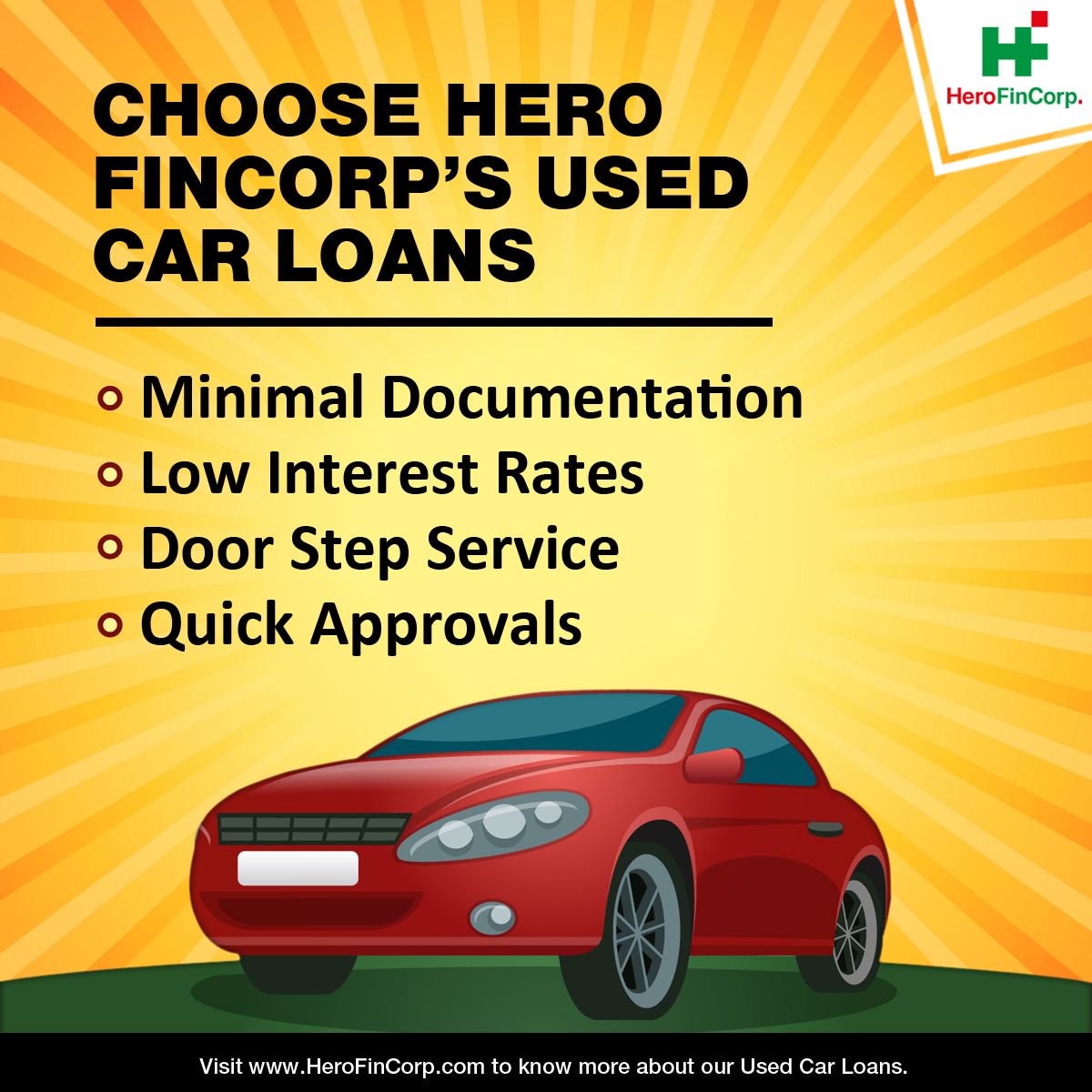 Apply for Hero Fincorp Loans Online - Check Interest Rates