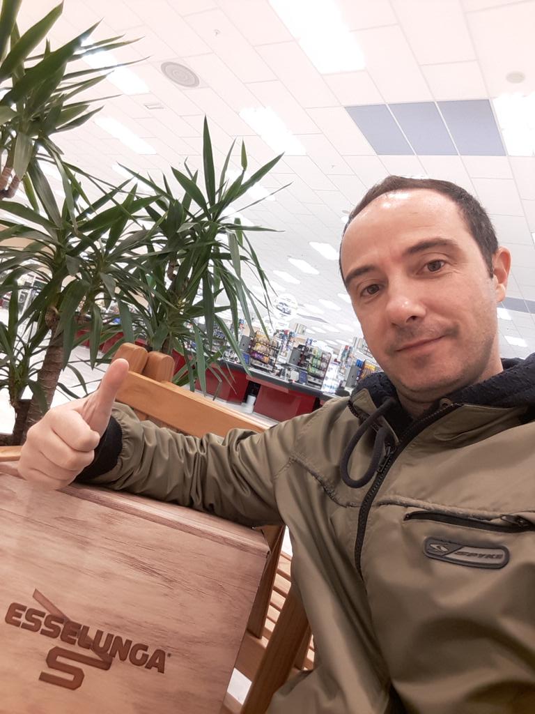 Tripletta di sacchetti....porti a casa il pacco! Doveroso!