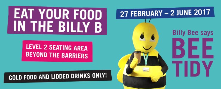 dulib's tweet photo. From today until 2 June, there will be a trial eating space in Bill Bryson and Queen's Campus Library! Learn more: https://t.co/mBkrd4u5EO https://t.co/c7DQ49AONZ