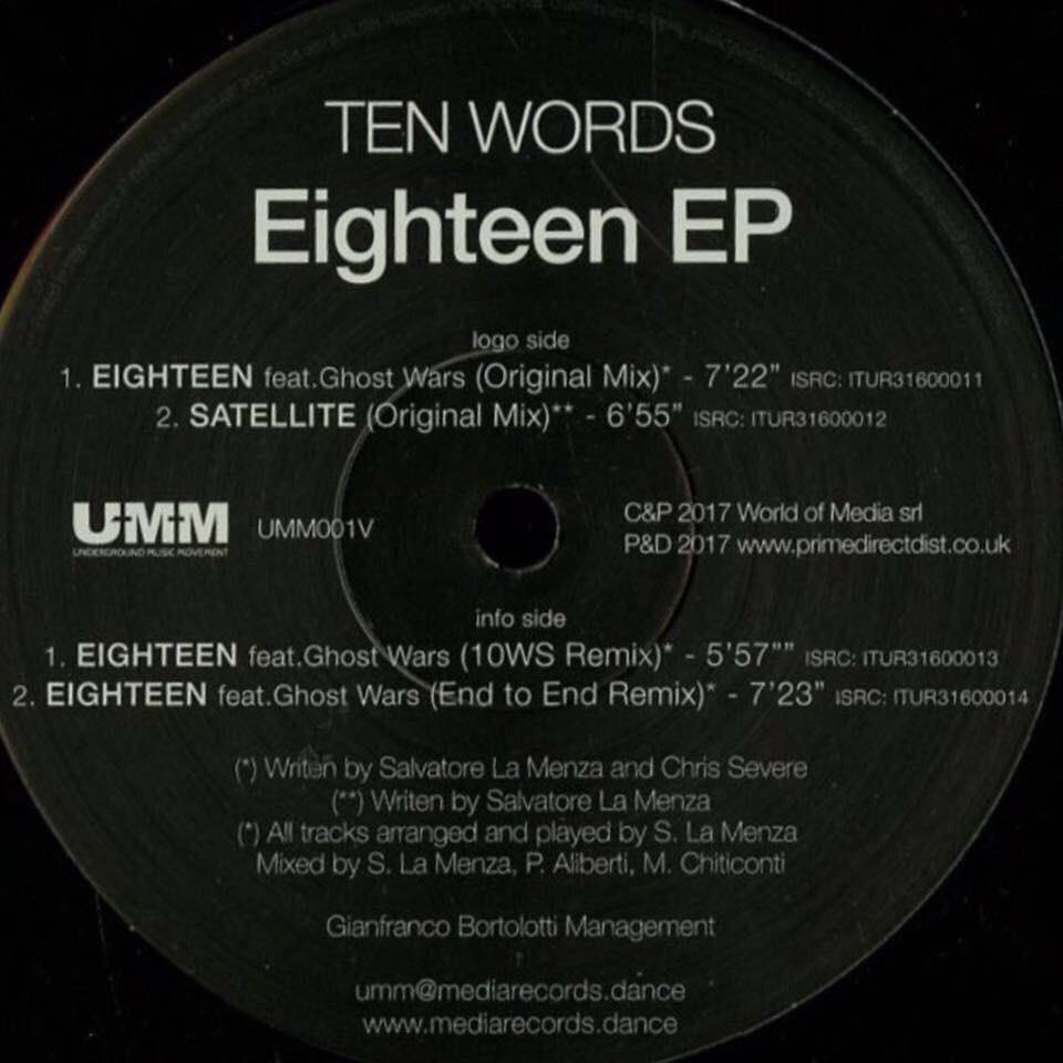 #UMM #Undergorund #Music #Movement #MediaRecords #TenWords #Electronic #House #Techno #Release #Vinyl #Digital #Beatport #Youtube #Party