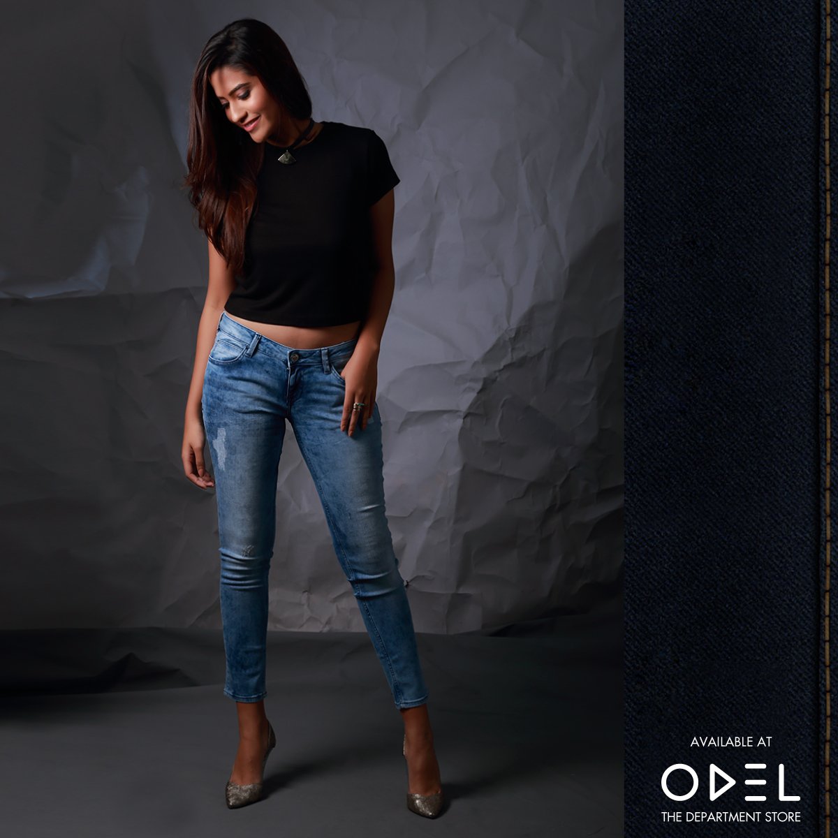 This Spring, we're celebrating the versatility of DENIM! Get the look with our latest collection, DENIM &amp; Co.! Now available at ODEL stores!