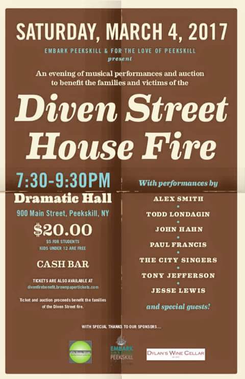MaryAnnMcCarra's tweet photo. #Peekskill #fundraiser #DramaticHall #PeekskillNY #CityofPeekskill #HudsonValley #PeekskillNewYork #housefire #Embark Peekskill #Embark https://t.co/ZZztjlb7u0