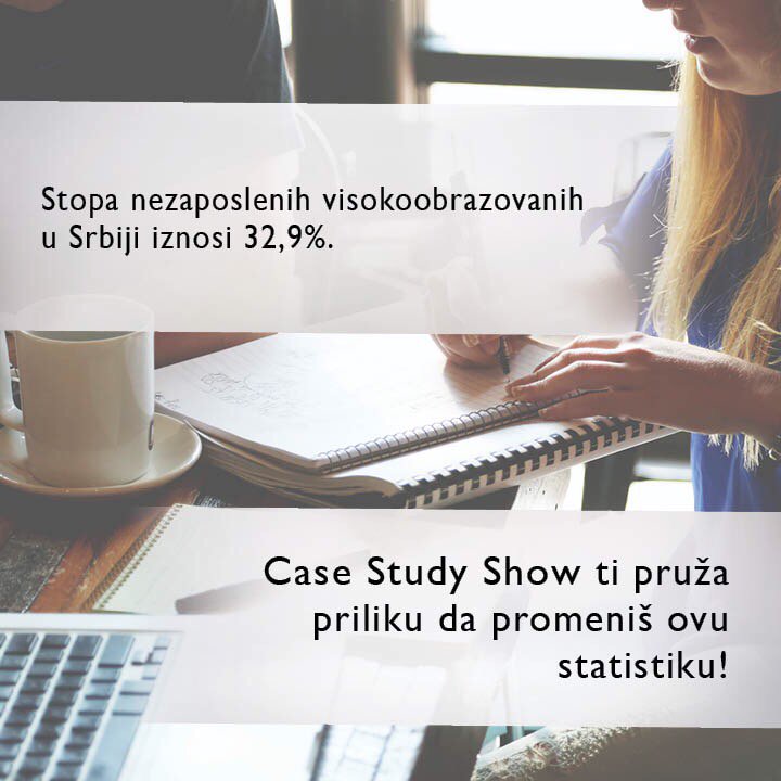 Ostavi svoj CV u  online bazu i povećaj mogućnost zapošljavanja #PobediuPraksi
Link ka bazi: goo.gl/w4LHUJ