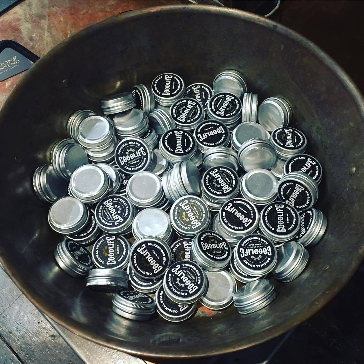 GWABirmingham's tweet photo. Keep unruly hair at bay with these handy pots of clay from @GoodlifeBarber! https://t.co/MfeE0ENaNm