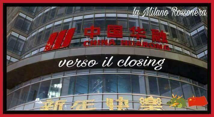 la_rossonera's tweet photo. #Closing -4 🇨🇳
Tra giovedì /venerdì Fininvest vedrà il denaro 💰 cash sul conto 😀 ormai hanno ottenuto tutte le garanzie da parte di #SES https://t.co/IevgPuKMco