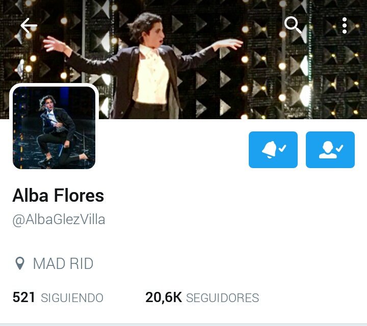 Alba Flores FANS tweet media
