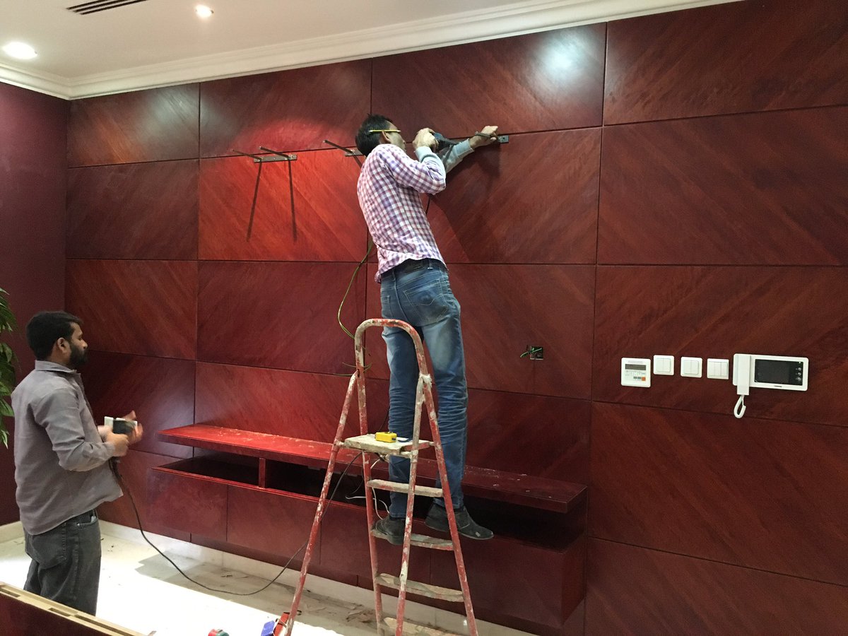 AlHasaar's tweet photo. #cladding_in_tv_area https://t.co/mr6cIH8wdu