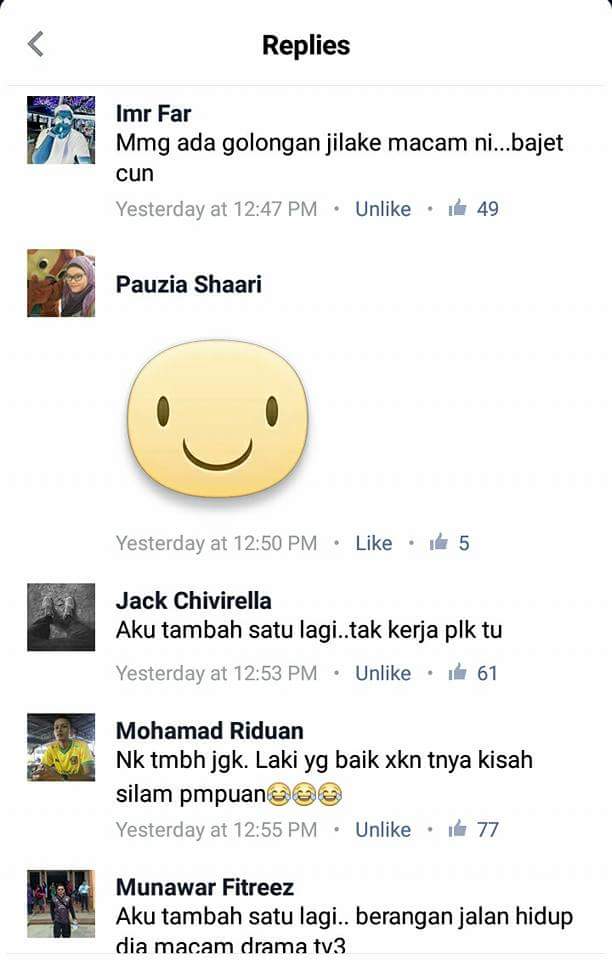 EddeanMohamed's tweet photo. Asyik pompuan je nak menang😂😂😂😂😂 https://t.co/dYp12ooSHN