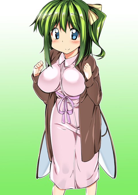 ナースのような私服Dちゃん 