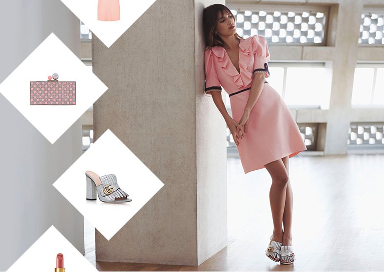 SnapFashion's tweet photo. #SnapStyle & #Shop the power of pink with the @Harrods luxury pink line-up featuring #JeanneDamas here> https://t.co/2Xe8hEQyrZ #SnapFashion https://t.co/Jq2ypZs7iR