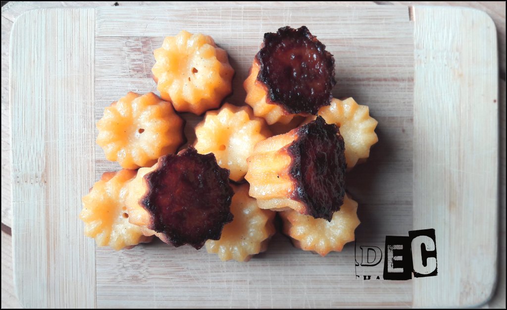 CookingDelf's tweet photo. Minis cannelés au whisky express [sans temps de repos] https://t.co/83czzF8a4D https://t.co/1n8dDli5ZV
