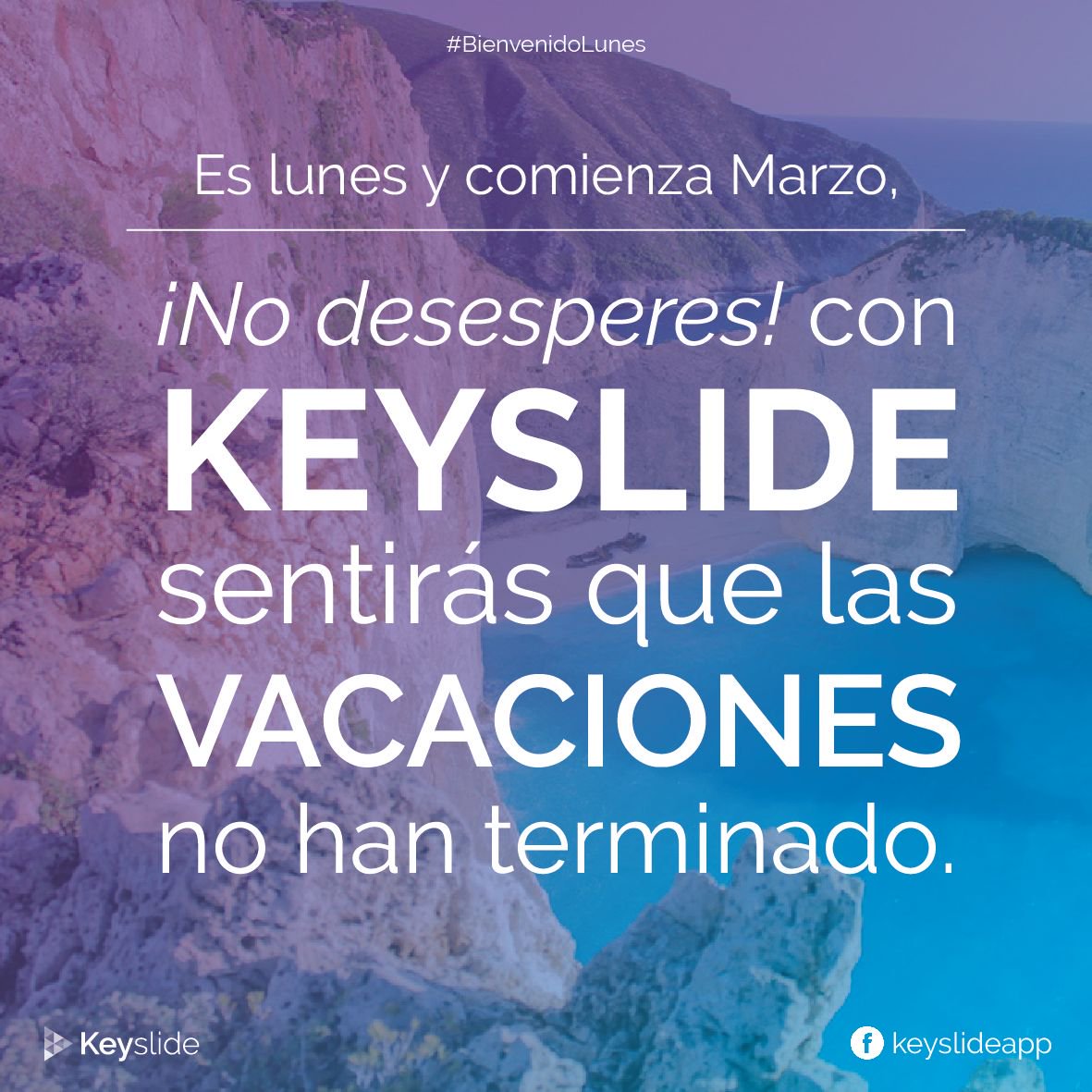 nirbyhq's tweet image. #BienvenidoLunes Un nuevo año laboral y escolar distinto, ahora #Keyslide te apoya con todos sus beneficios. Ve a bit.ly/2lez8L9