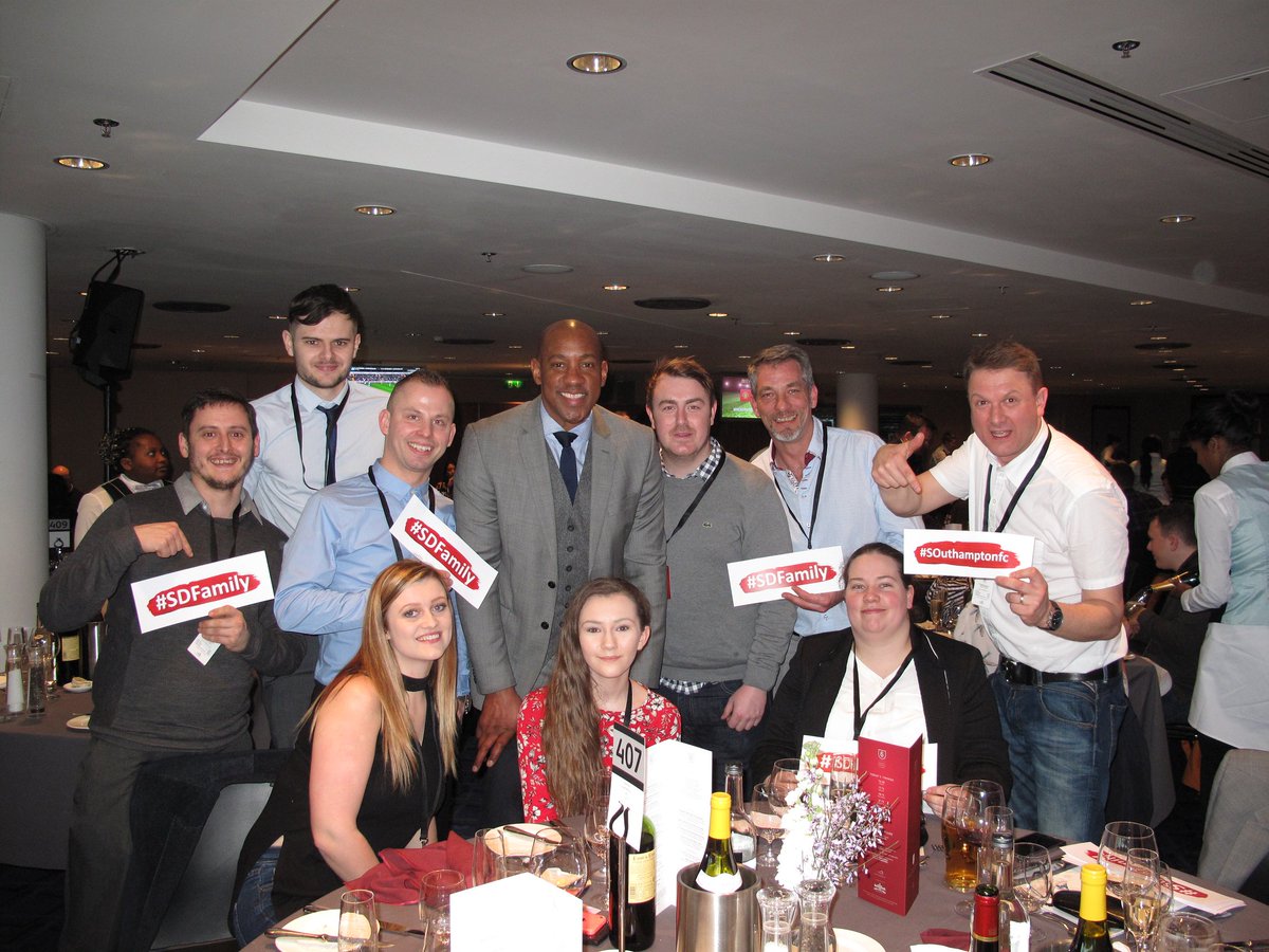 SDI_Jobs's tweet photo. Members of the SD Family with Dion Dublin at yesterdays EFL CUP final. #SDFamily https://t.co/VOV71TNBfZ