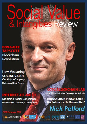 bisgit_iov's tweet image. Social Value &amp;amp; Intangibles Review (Feb 2017): Focus on #SDG #IMPACT #BLOCKCHAIN #AI cutting edge delivery solutions ow.ly/mHTx309odXr