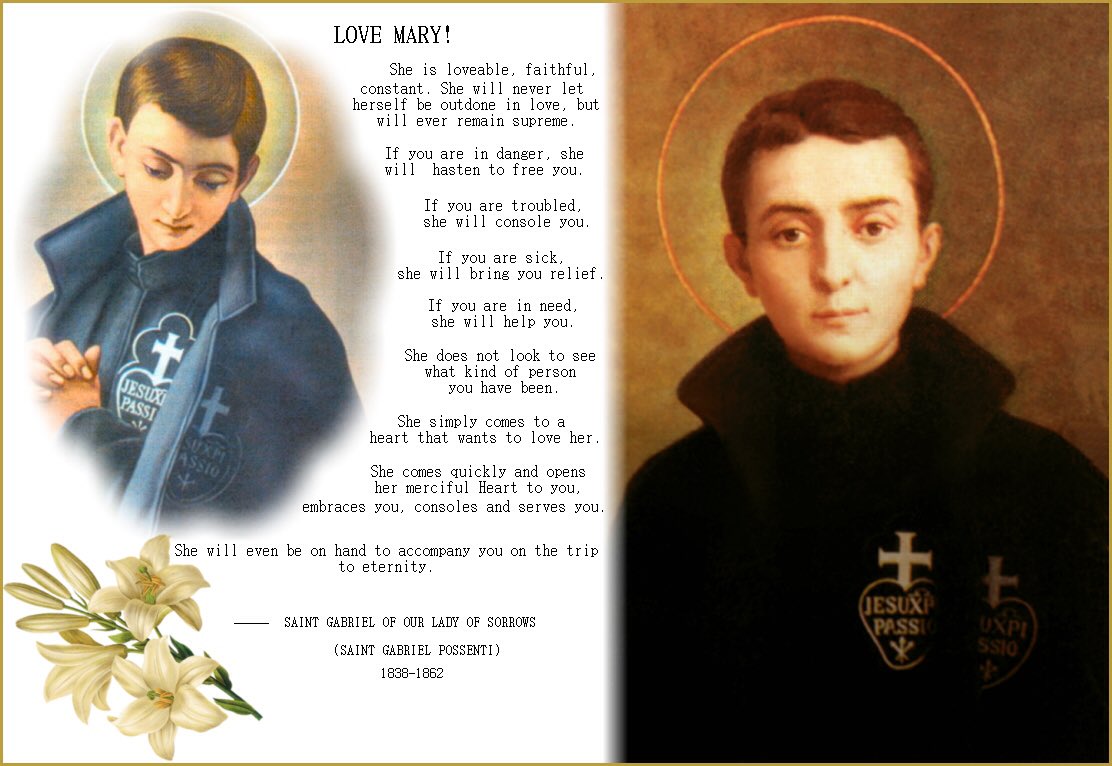 icschool_online's tweet photo. St.Gabriel of Our Lady of Sorrows tells us to love Mary! @mrslamassa_ICS @BasileJoanne @msfink_ics @MsPgrade3_ics @ICS_MsKucera @Bwatson_ics https://t.co/FNvzmgGVk0