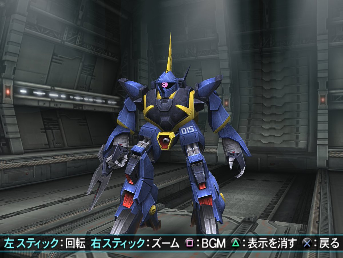 バルコム少佐 A Twitter Ps2のバーザム 設定画の巨頭やボディの丸み 不恰好体格の再現 チャージショットや逆手持ちサーベルアクション など 本作だけのオリジナルアクション このゲームでバーザム 奇形メカにドハマリしてしまった プラモの改造で何処まで再現