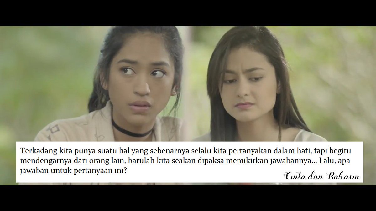 CINTA RAHASIA NET On Twitter Terimakasih Sudah Menonton