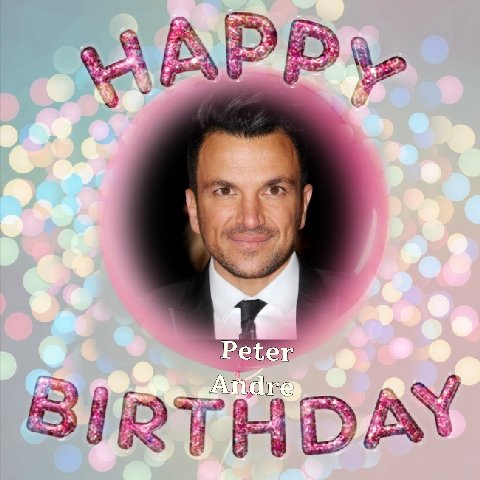 Happy Birthday Peter Andre, Roger Scruton, Paddy Ashdown, Brian Heap, Edward Lucie-Smith   