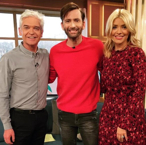 David Tennant on This Morning - 27/2/17