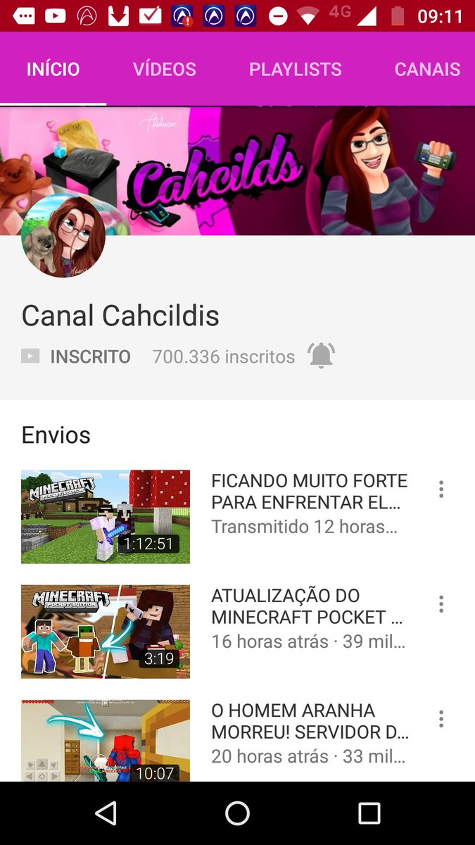 MeusMimosOfC's tweet photo. @cahcildis Uau arrasou na capa e AM foto de perfil 😍 tomate que chegue logo a 800k https://t.co/buCF9QakUt