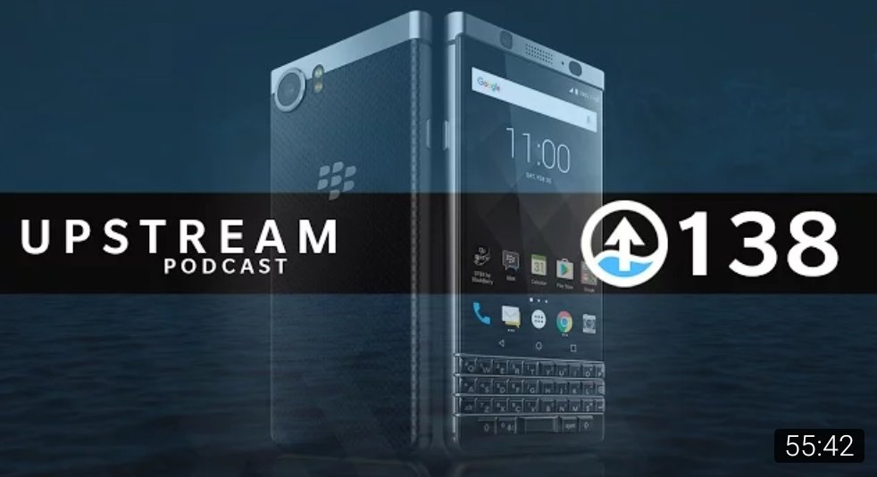 jmznvs's tweet photo. Get your morning commute started with Upstream #138 - Dedication https://t.co/FY4LhZaZH2 #Podcast #BBUpstream #mwc17 #KEYone #BlackBerry https://t.co/60TDh0Ejvu