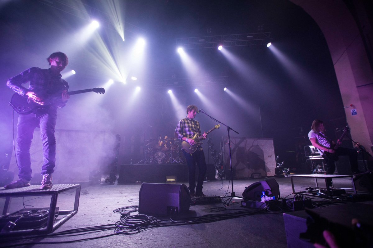 #OnThisDay 2 years ago we were joined by <a href="/Fightstarmusic/">Fightstar</a> with support from <a href="/mooseblooduk/">Moose Blood ♡</a>, <a href="/MDAband/">MoreDangerousAnimal</a> &amp; <a href="/SHVPESofficial/">S H V P E S</a>!
 📷 <a href="/RyanDinhamphoto/">Ryan Dinham</a>