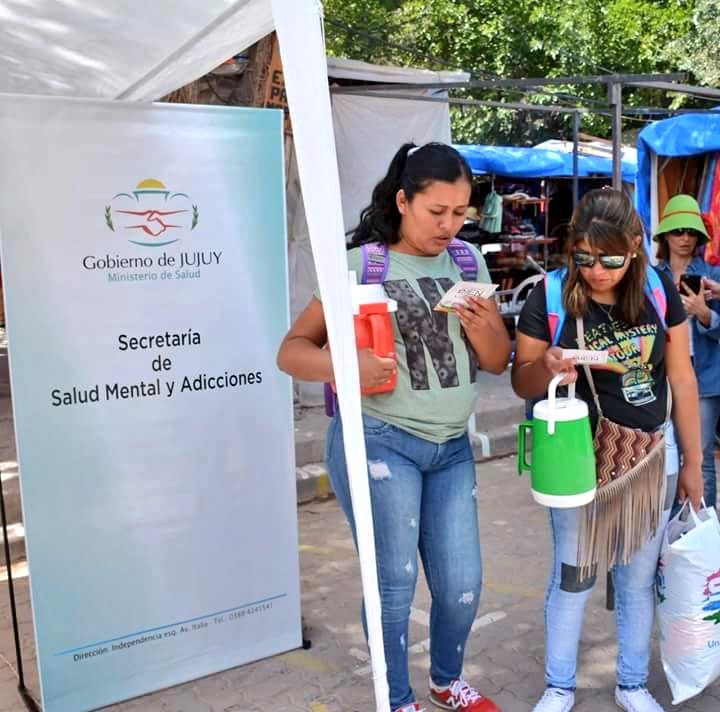 MarioFiad's tweet photo. Carnaval en Tilcara: Prevención de Consumo Problemático de alcohol y sustancias a través de la Campaña #SentirnosBien #DisfrutemosSinExcesos https://t.co/ZQzwDvifjt