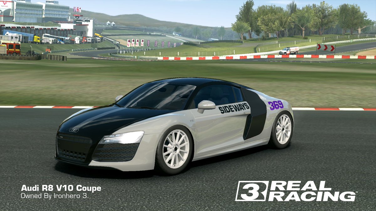 Real Racing 3  📈 Top-Speed Test: 2014 Audi R8 (Type 42) V10 Spyder 