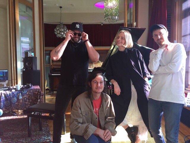 So stoked to be apart of SongHubs this year! Such an awesome first day with this bunch! #songhubsakl