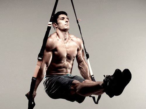 With a TRX. gravity is your PT llir.biz/fz?Xg2