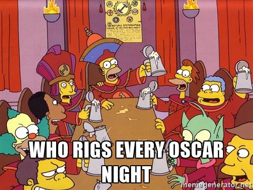 lucyVmills's tweet photo. The stonecutters have a lot to answer for! #Oscars https://t.co/9u20SrJ0DL