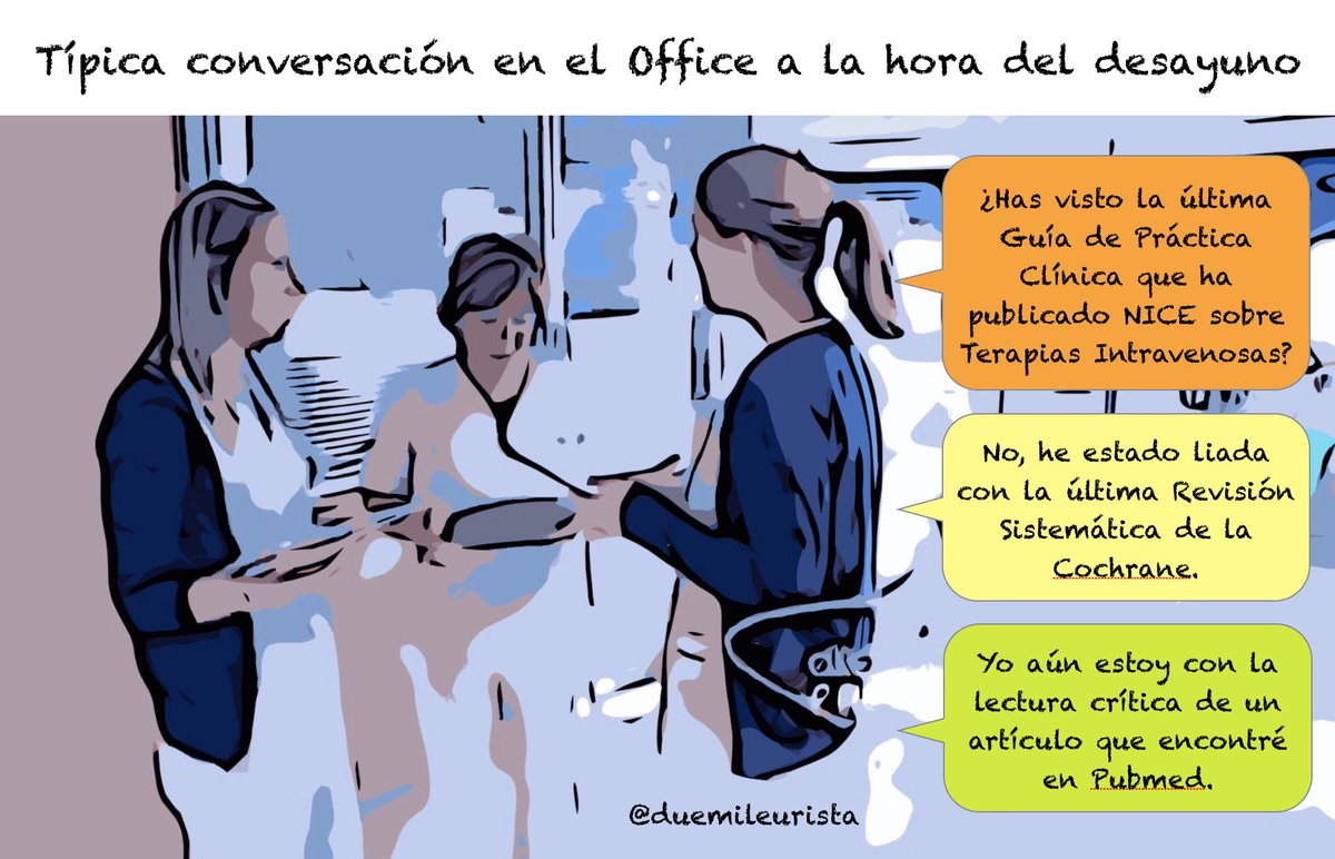 duemileurista's tweet photo. Típica conversación en el Office a la hora del desayuno. https://t.co/Qew6rs9vxs