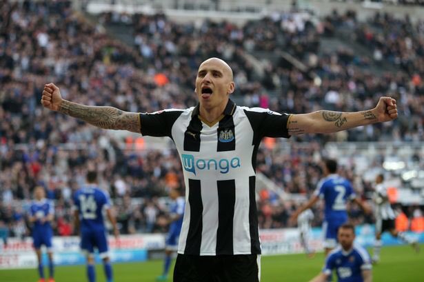 Huge Happy Birthday to current mag Jonjo Shelvey                     