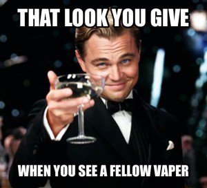 What ho chaps! What juice are you on today? I'm currently on the menthol. It tastes sharper in winter! #vape #vapelife