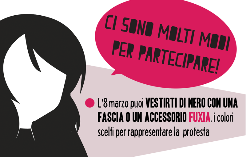 PasionariaIT's tweet photo. Sciopero #LottoMarzo: cosa, come e perché in una #infografica! Scrive la nostra Sara @sapintus https://t.co/6iDltKh1b6 #NonUnaDiMeno https://t.co/BCH3r6DdrX
