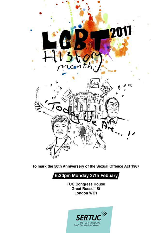 SERTUCLGBT's tweet image. Celebrating #LGBTHM17 with @SHAYSHAYKAYBABY @SinforVictory @MariaExall @SexualAvengers @sameesicares tonight in LDN bit.ly/TUCLGBThx