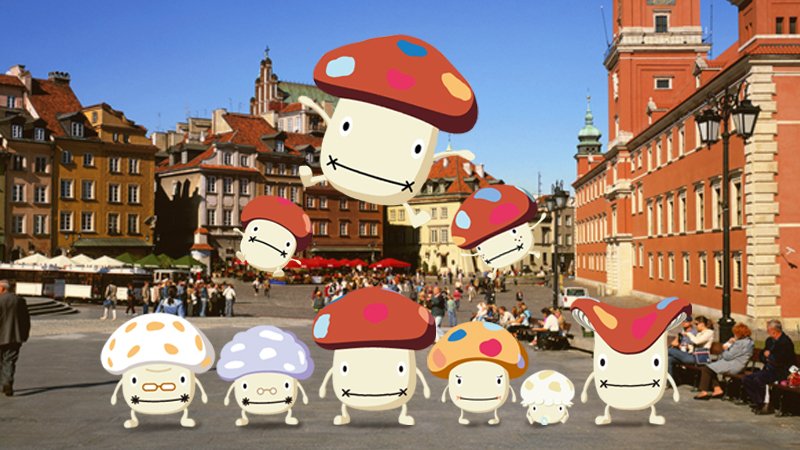 ご報告】ドコモダケ発見されました！ 第一発見者さんからの連絡で