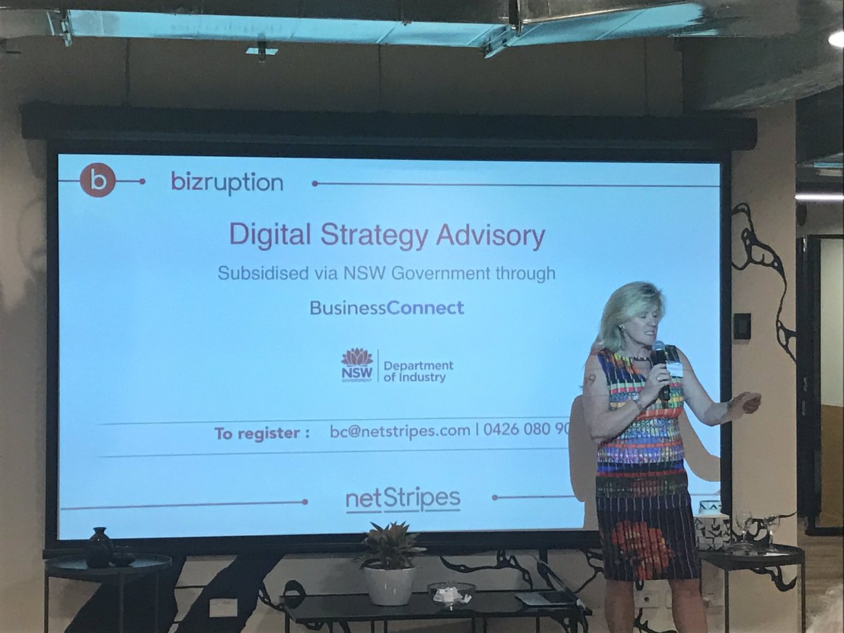 netStripes's tweet photo. Register for the complementary 1on1 advisory session @ https://t.co/yoe3HgIxIf
#bizruption #NetStripes #Innovation #SmallBusiness #Success https://t.co/MGTJwfHgck