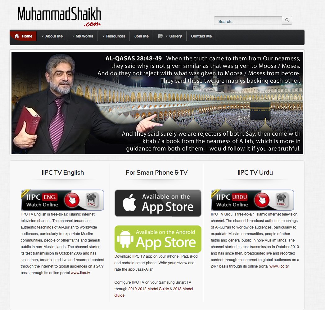 emraanmughal's tweet photo. #LecturesOn #HolyBook #quran #wayofglory
#security #hereafter #Spiritual #Leader
#QuranSays by Br.@mohammadshaikh_
#goodnews #BanMuslims https://t.co/GcJ6kKvB6c
