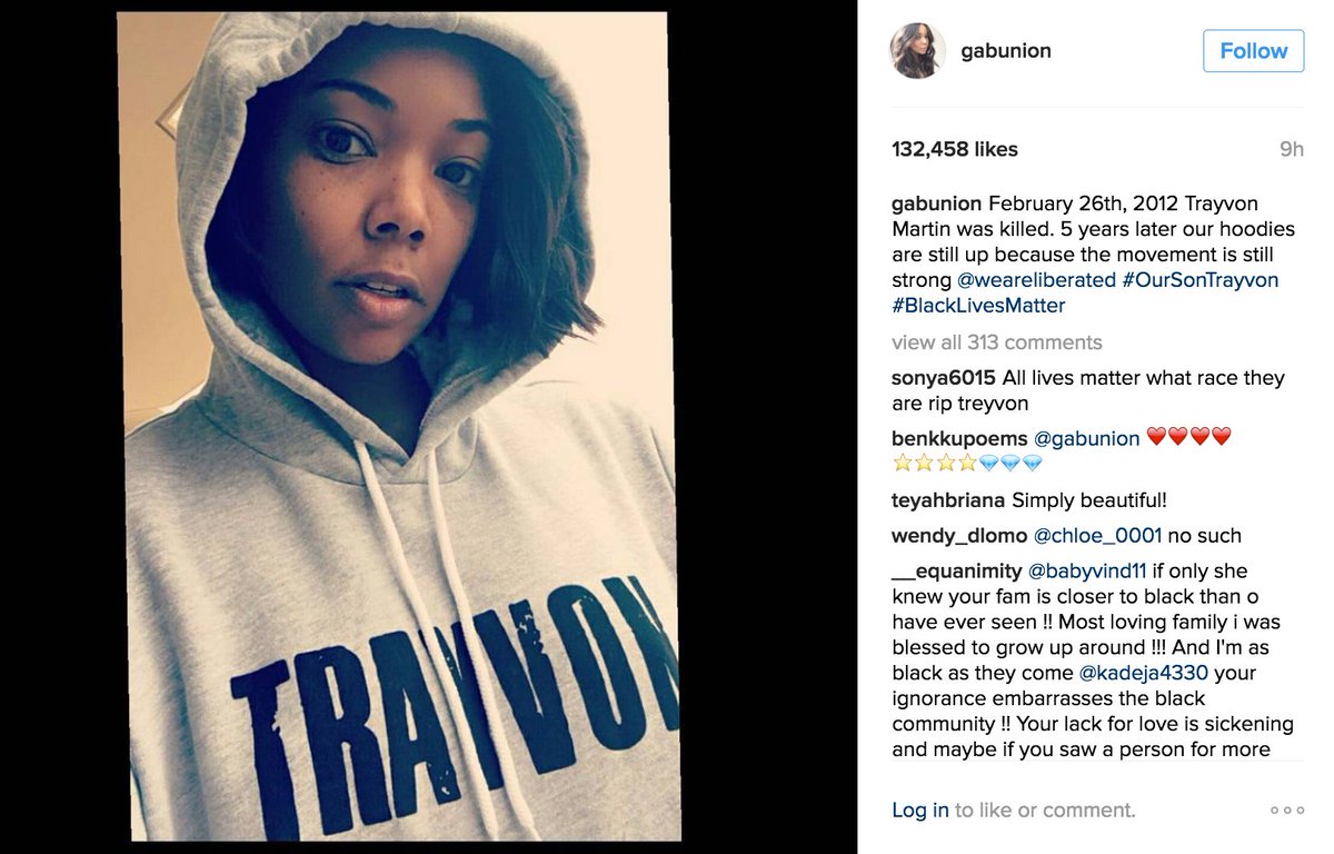 ajplus's tweet photo. These actresses paid tribute to #TrayvonMartin whose killing 5 years ago spurred a worldwide movement: #BlackLivesMatter. https://t.co/qiL9w9Kgsc