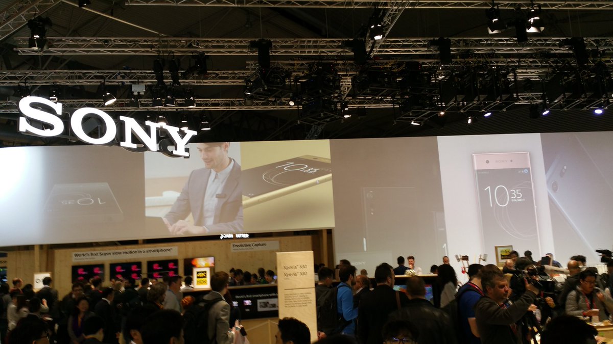 Four new#Sony #Xperia Qnovo powered #smartphones launched at #MobileWorldCongress in Barcelona today
