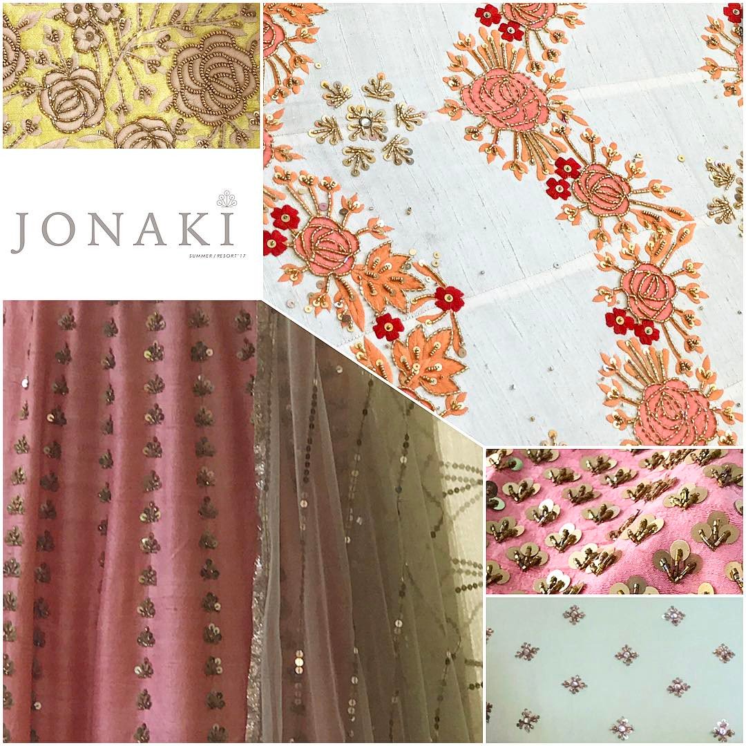 MishruDesign's tweet photo. De-tales ;)  <3 

#TheJonakiJournal #Mishru #IndianWear #weddings #Details https://t.co/di3Femsqaf