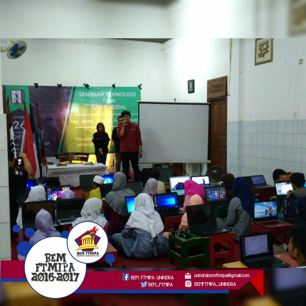 Dokumentask Baksos Teknik Informasika.