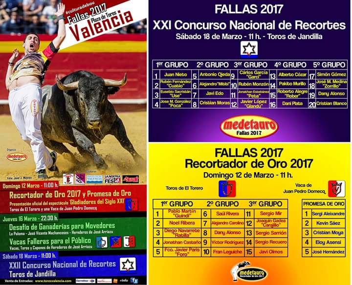 A las 10 horas, iniciamos la venta de entradas.
No te quedes sin la tuya!!!!