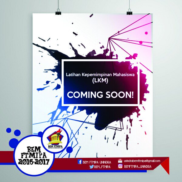 LKM BEMFTMIPA
Coming Soon..